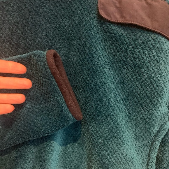 SOLD: Patagonia Teal pullover size W M 🌎🌝🌲 - Picture 7 of 9